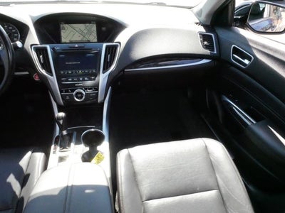 2018 Acura TLX with Technology Pkg