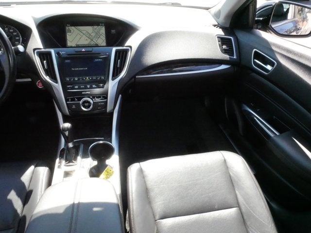 2018 Acura TLX with Technology Pkg