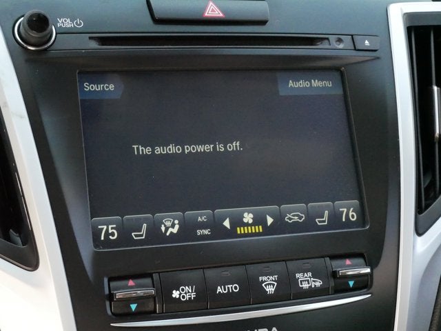 2018 Acura TLX with Technology Pkg