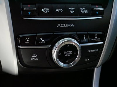 2018 Acura TLX with Technology Pkg