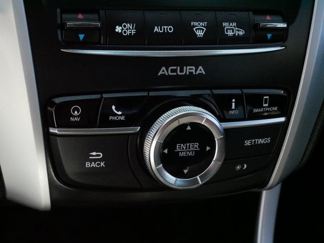 2018 Acura TLX with Technology Pkg