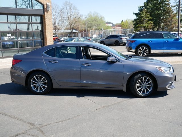 Used 2018 Acura TLX Technology Package with VIN 19UUB1F53JA005727 for sale in Brooklyn Park, Minnesota