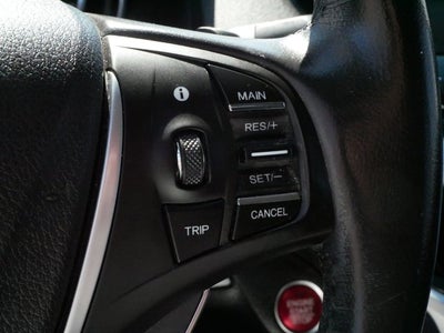 2018 Acura TLX with Technology Pkg