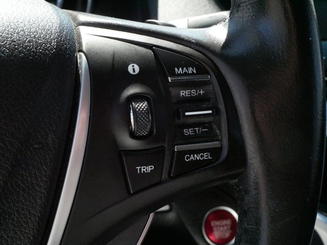 2018 Acura TLX with Technology Pkg
