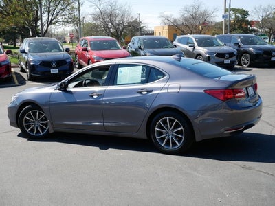 2018 Acura TLX with Technology Pkg