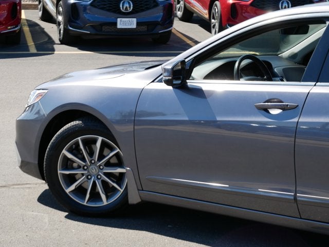 2018 Acura TLX with Technology Pkg