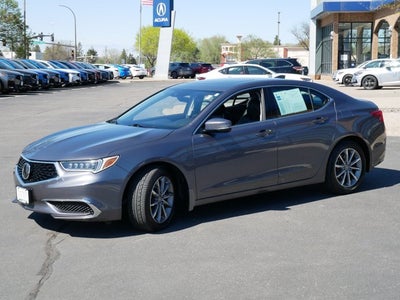 2018 Acura TLX with Technology Pkg
