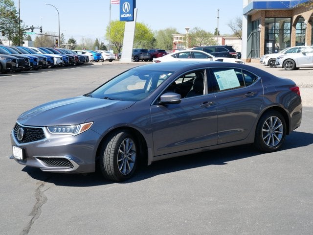 2018 Acura TLX with Technology Pkg