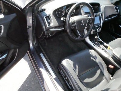 2018 Acura TLX with Technology Pkg