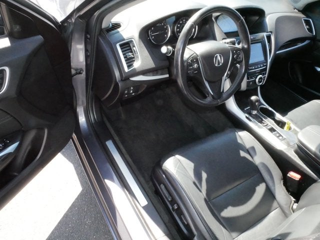 2018 Acura TLX with Technology Pkg