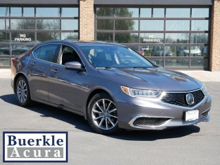 2018 Acura TLX with Technology Pkg