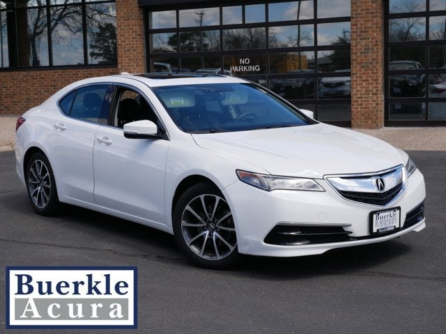 2017 Acura TLX Technology Package