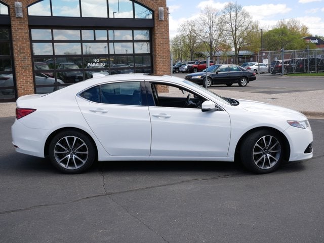 Used 2017 Acura TLX Technology Package with VIN 19UUB2F57HA005164 for sale in Brooklyn Park, Minnesota
