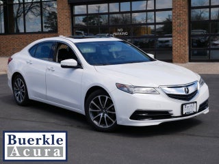 2017 Acura TLX V6 with Technology Pkg