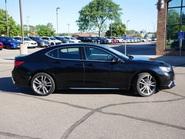 Certified 2020 Acura TLX Technology Package with VIN 19UUB3F43LA003790 for sale in Brooklyn Park, Minnesota