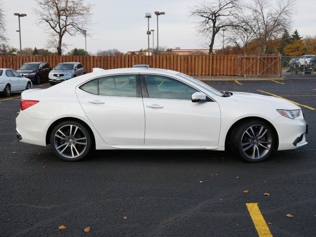 Used 2019 Acura TLX Technology Package with VIN 19UUB3F47KA001264 for sale in Brooklyn Park, Minnesota