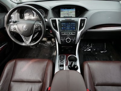 2015 Acura TLX V6 Tech