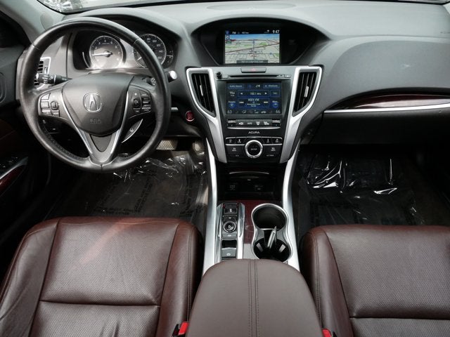 2015 Acura TLX V6 Tech