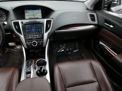 2015 Acura TLX V6 Tech