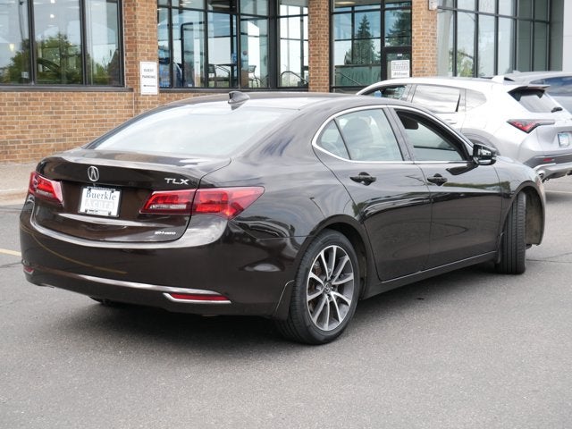2015 Acura TLX V6 Tech