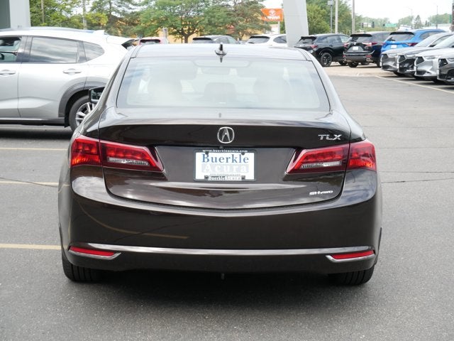 2015 Acura TLX V6 Tech