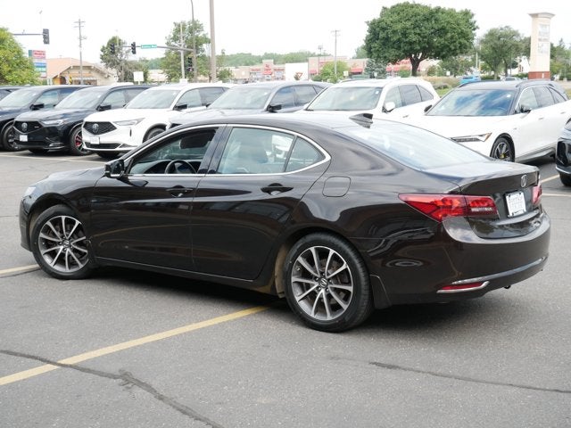 2015 Acura TLX V6 Tech