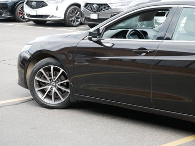 2015 Acura TLX V6 Tech