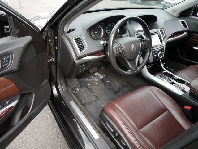 2015 Acura TLX V6 Tech