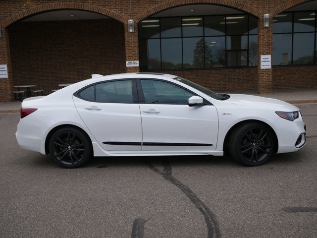 Used 2020 Acura TLX Technology & A-SPEC Packages with VIN 19UUB3F60LA002940 for sale in Brooklyn Park, Minnesota