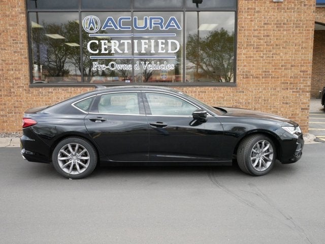 Certified 2021 Acura TLX  with VIN 19UUB5F31MA016350 for sale in Brooklyn Park, Minnesota