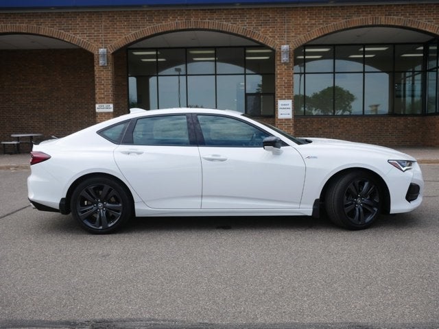 Used 2021 Acura TLX A-SPEC Package with VIN 19UUB5F51MA006614 for sale in Brooklyn Park, Minnesota