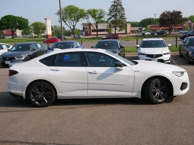 Used 2022 Acura TLX A-SPEC Package with VIN 19UUB5F54NA001439 for sale in Brooklyn Park, Minnesota