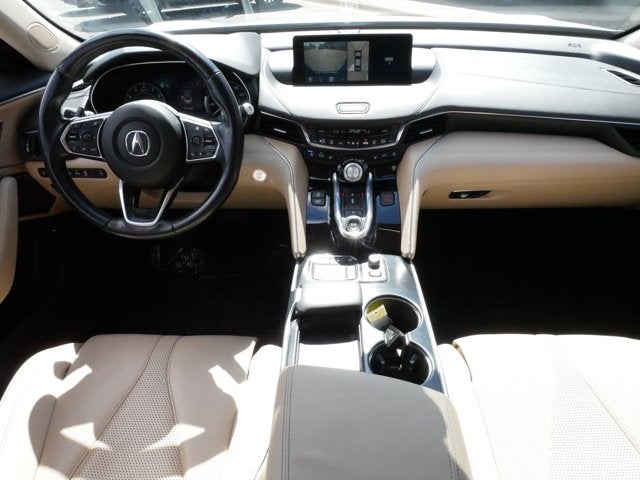 2021 Acura TLX w/Advance Package