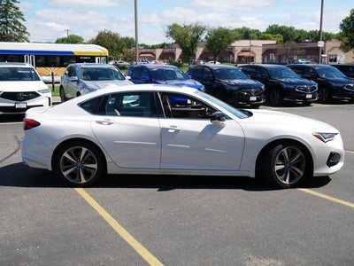 2021 Acura TLX w/Advance Package