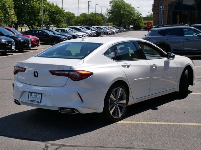 2021 Acura TLX w/Advance Package