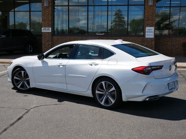 2021 Acura TLX w/Advance Package