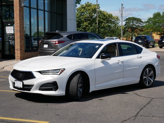 2021 Acura TLX w/Advance Package