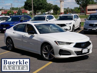 2021 Acura TLX w/Advance Package