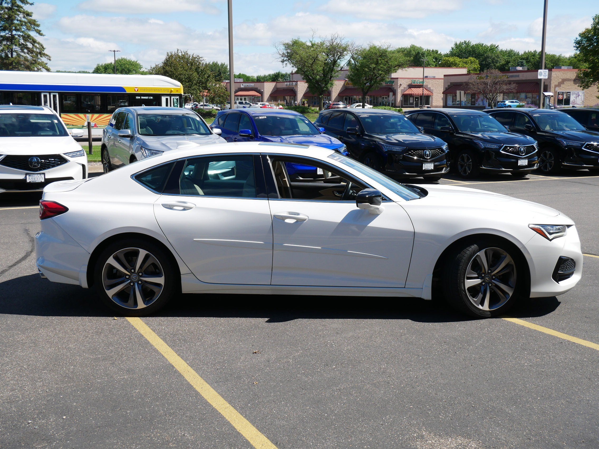 2021 Acura TLX w/Advance Package