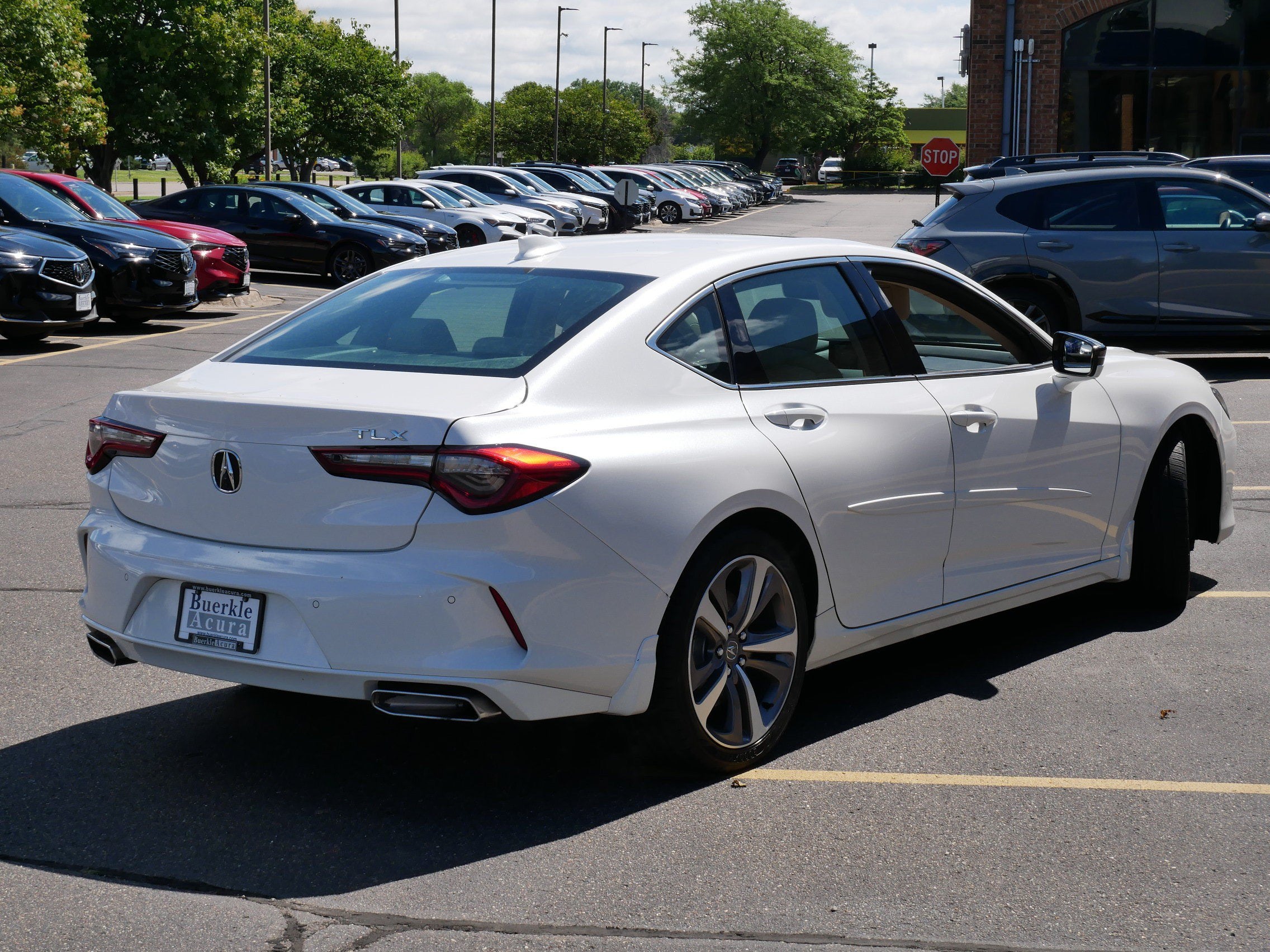 2021 Acura TLX w/Advance Package