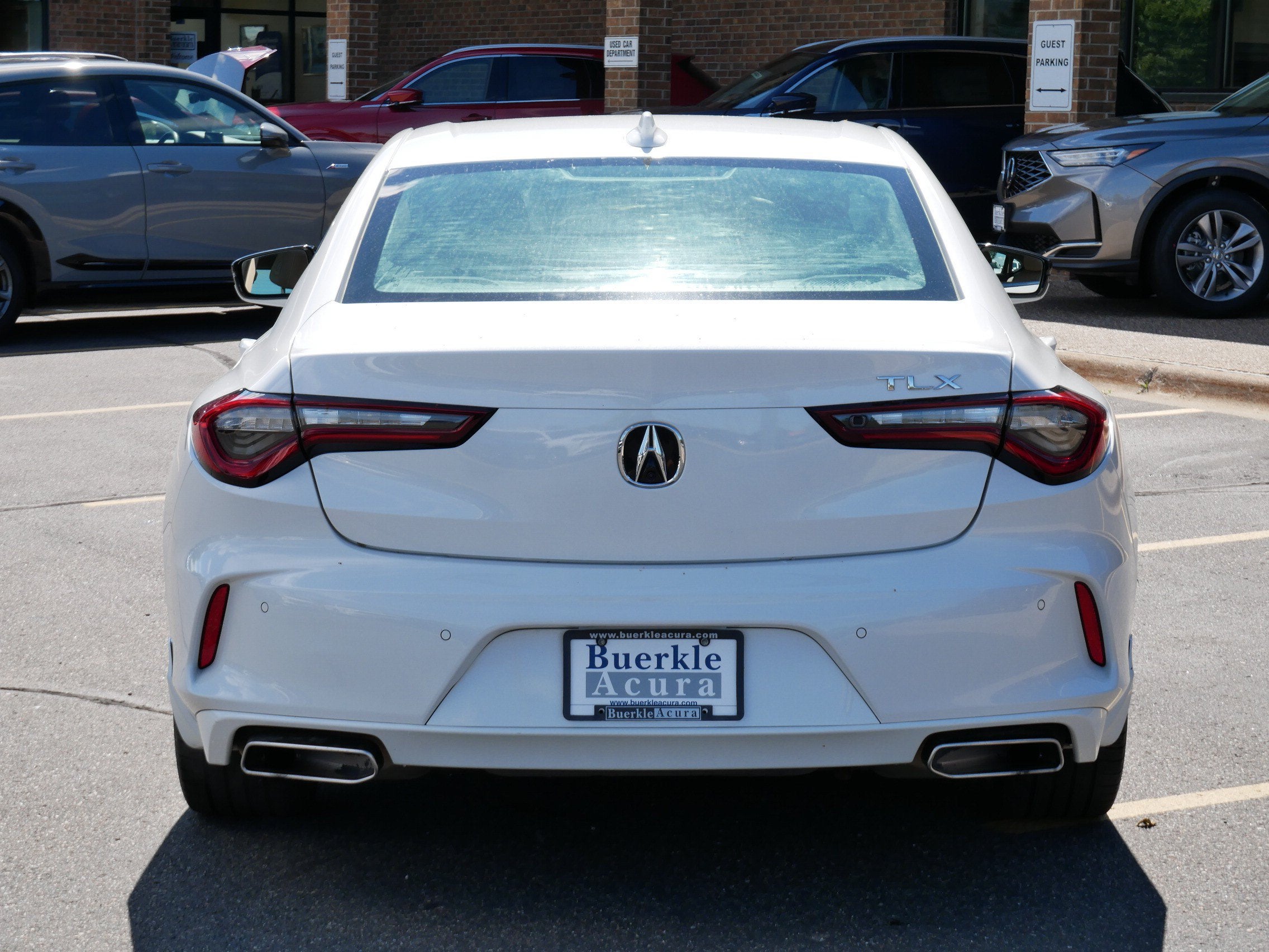 2021 Acura TLX w/Advance Package