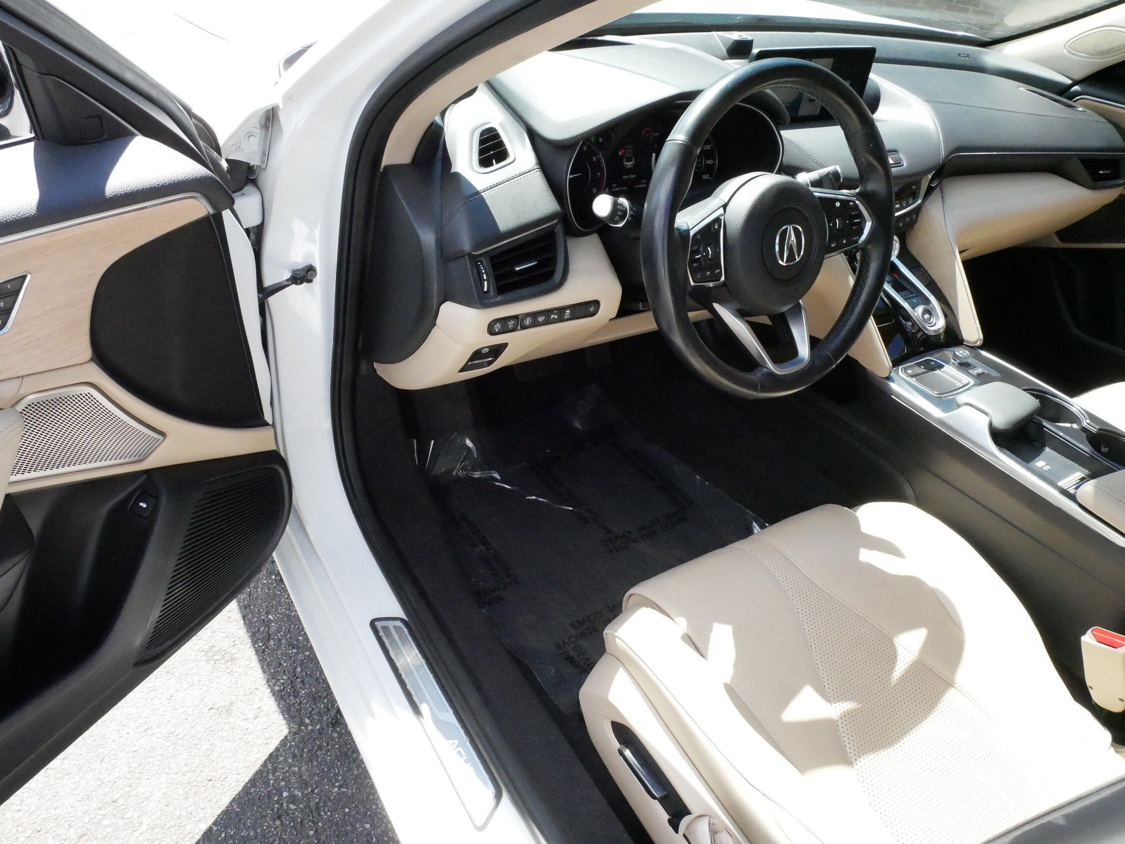 2021 Acura TLX w/Advance Package