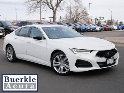 2021 Acura TLX with Technology Package