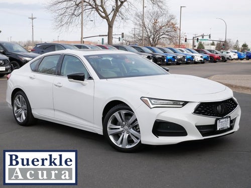 2021 Acura TLX with Technology Package