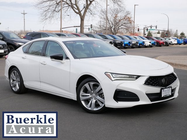 2021 Acura TLX with Technology Package