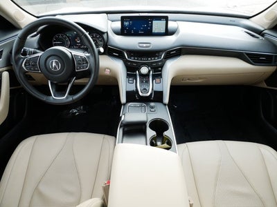 2021 Acura TLX with Technology Package