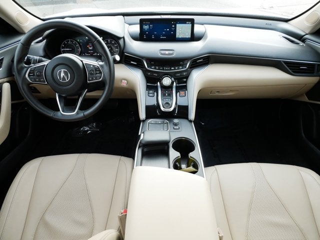 2021 Acura TLX with Technology Package