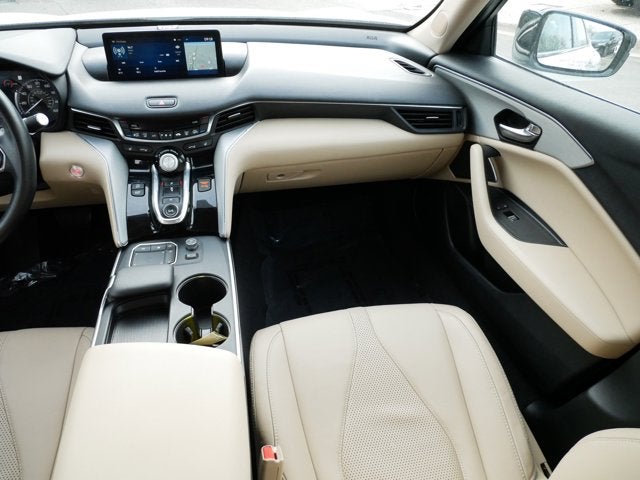 2021 Acura TLX with Technology Package