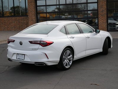 2021 Acura TLX with Technology Package