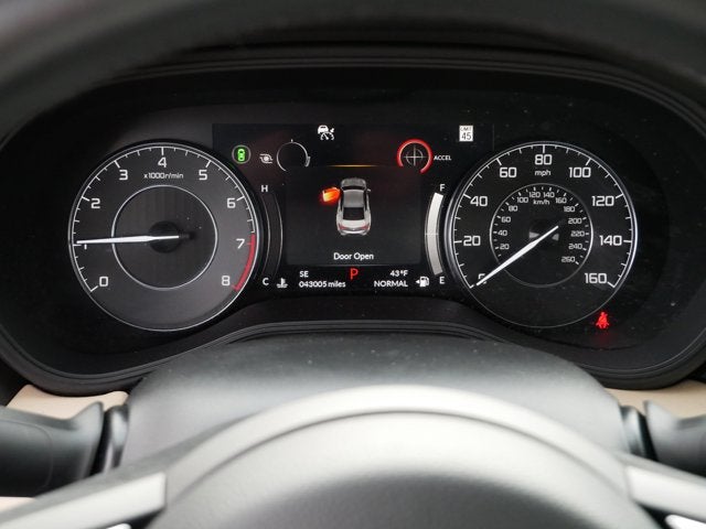 2021 Acura TLX with Technology Package